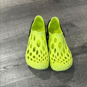 Merrell Hydro Moc Water Clog with Black Heel Strap